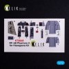Kelik K72068 RF-4B - interior 3D decals for Hasegawa kit (1/72)